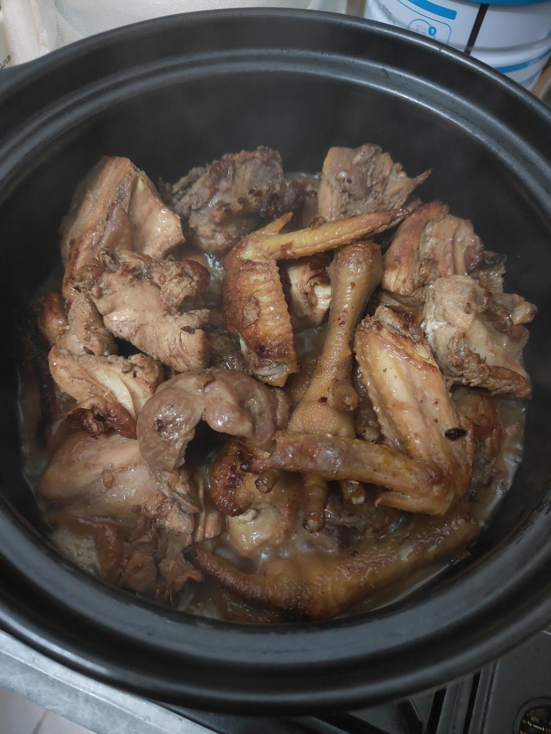 每天排队才能吃到的神仙啫啫鸡，在家做也超简单！