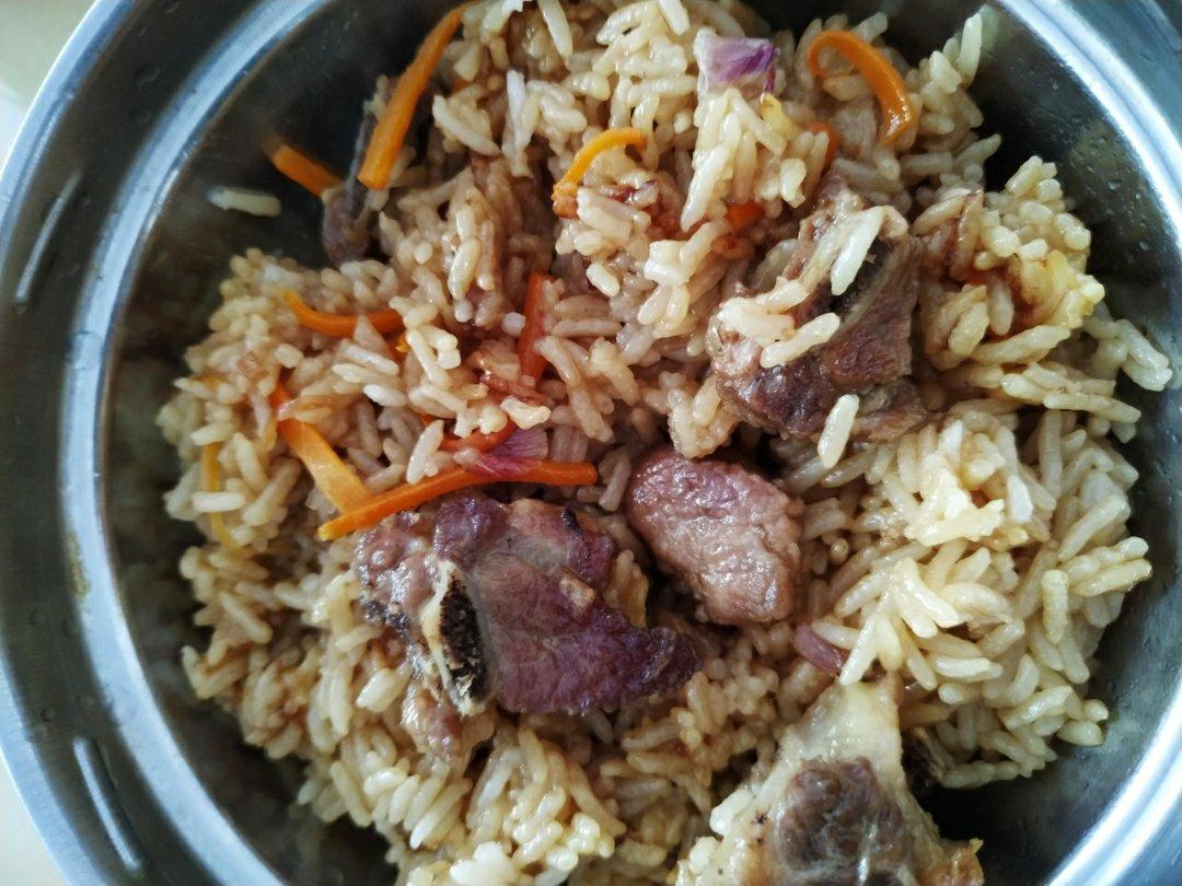 电饭煲排骨饭