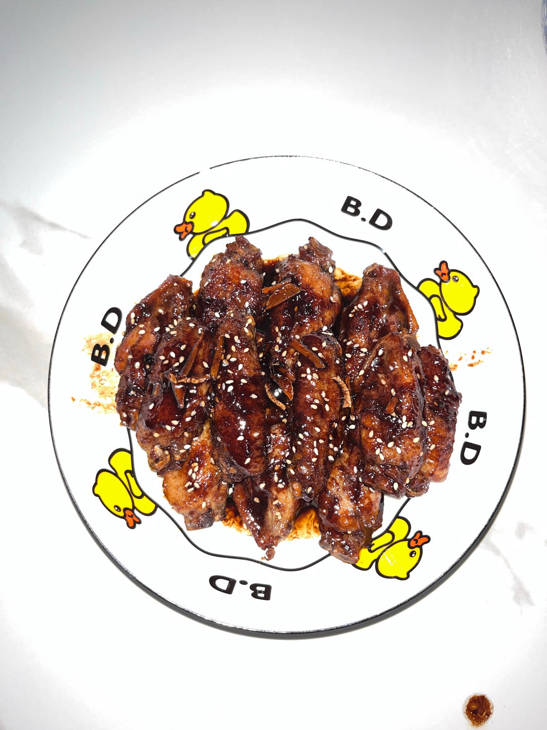 可乐鸡翅