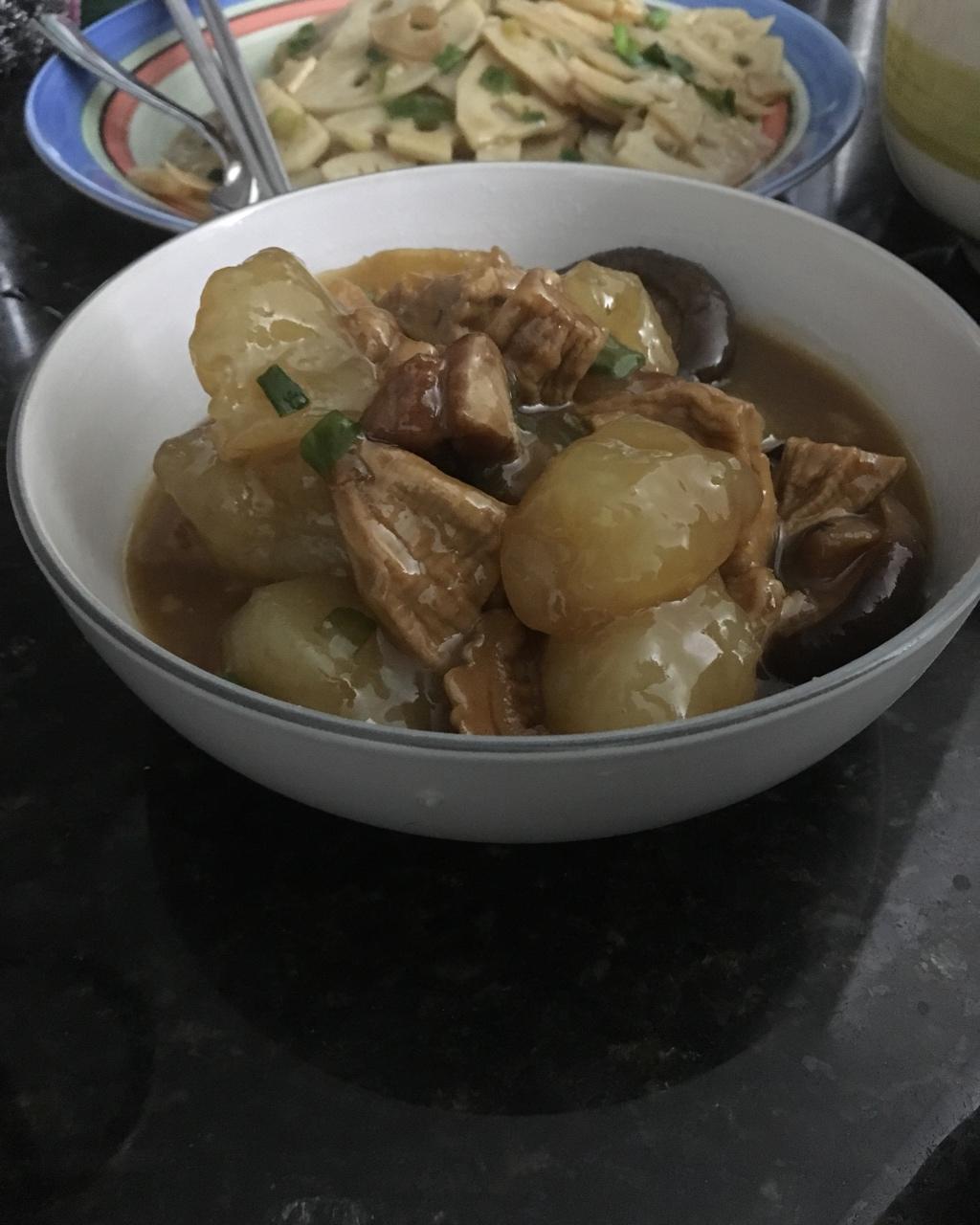 山粉圆子烧肉（安庆特产）