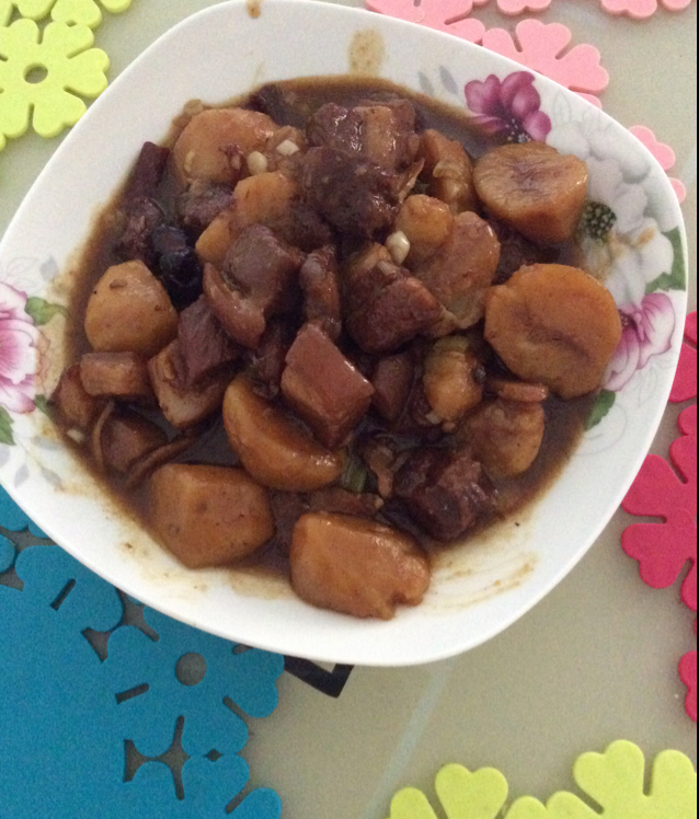 土豆烧肉