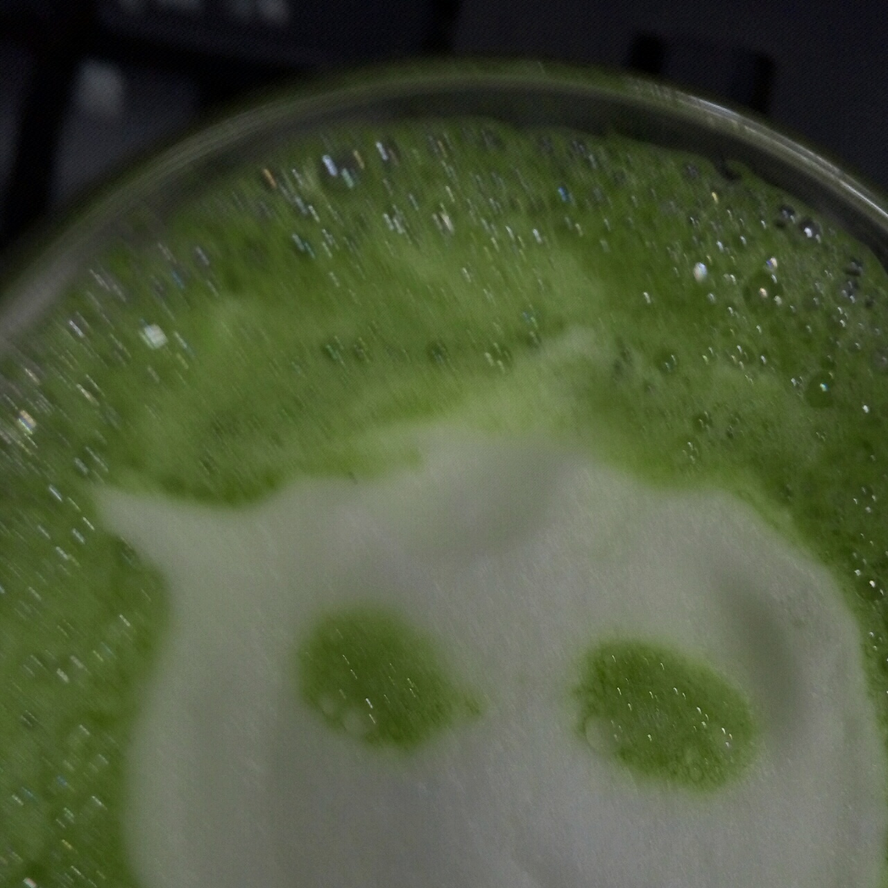 打抹茶 抹茶拿铁
