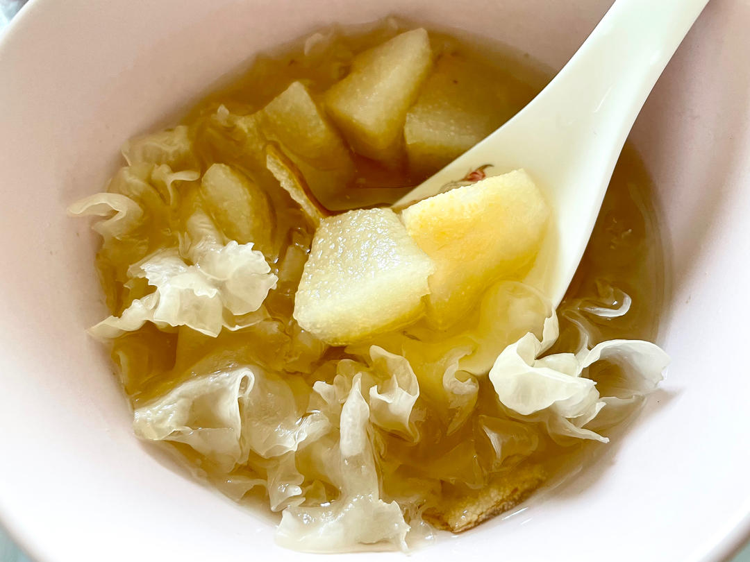 小吊梨汤【5-6月北鼎养生壶食谱】