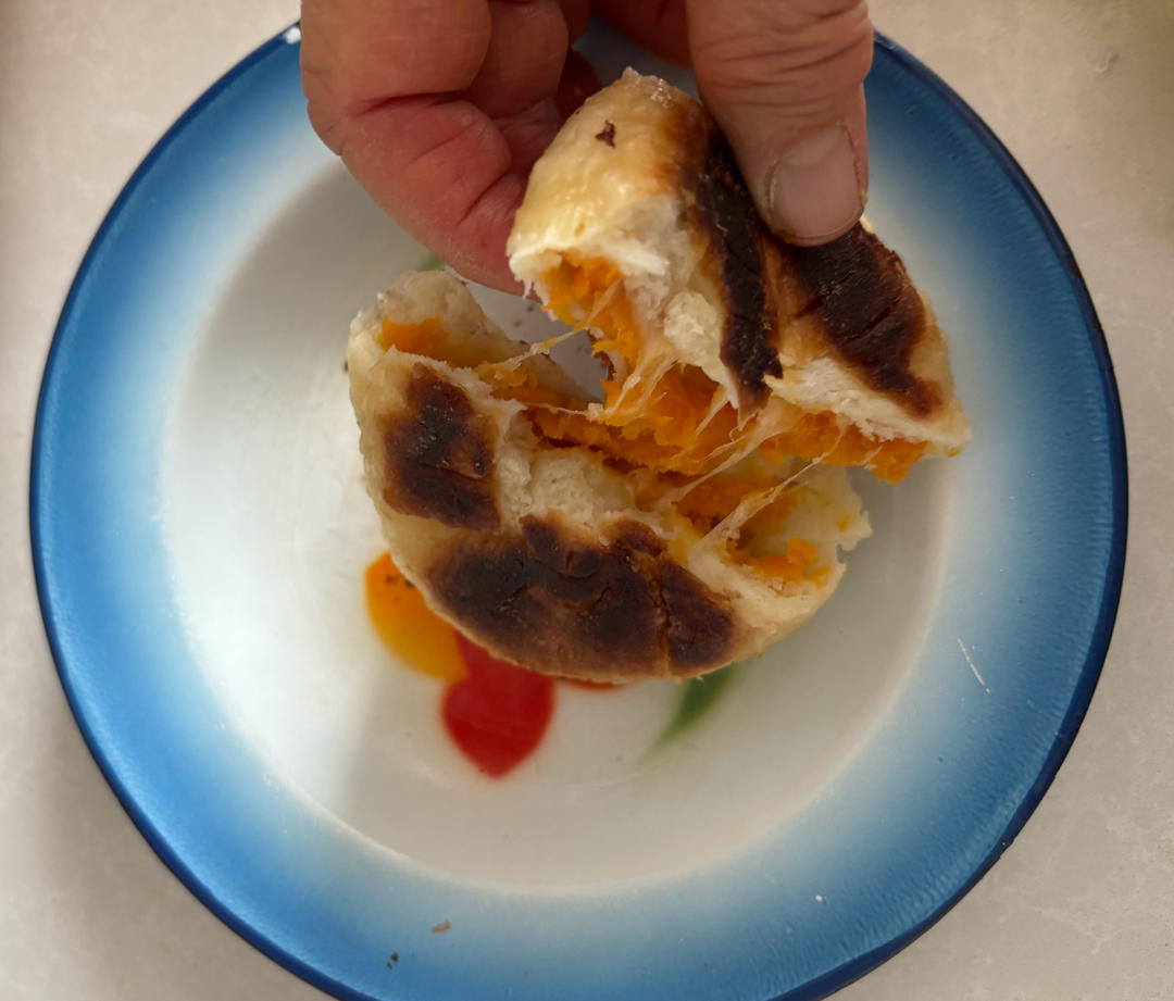 金枪鱼芝士土豆饼