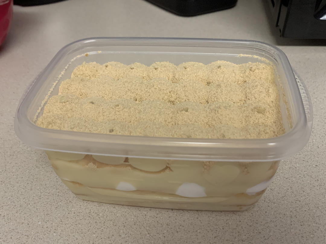 日式豆乳盒子蛋糕