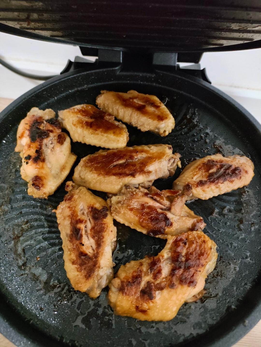 零失败电饼铛鸡翅