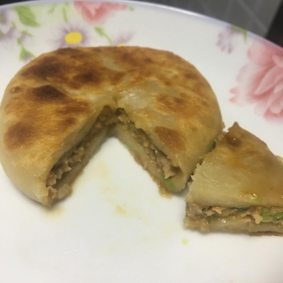 鲜肉饼（发面）