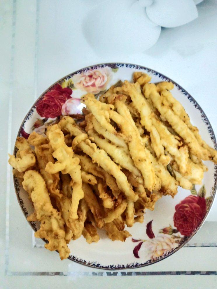 脆炸海鲜菇（小吃）