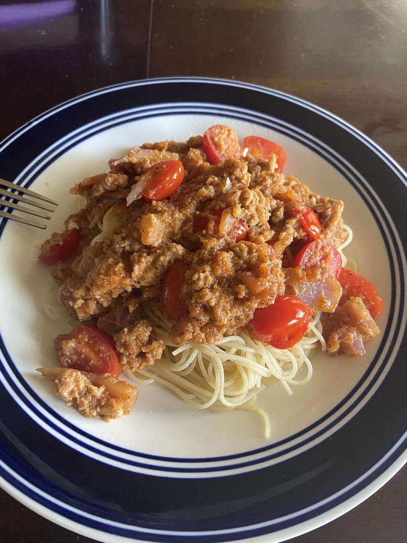 欧陆料理的经典番茄意面