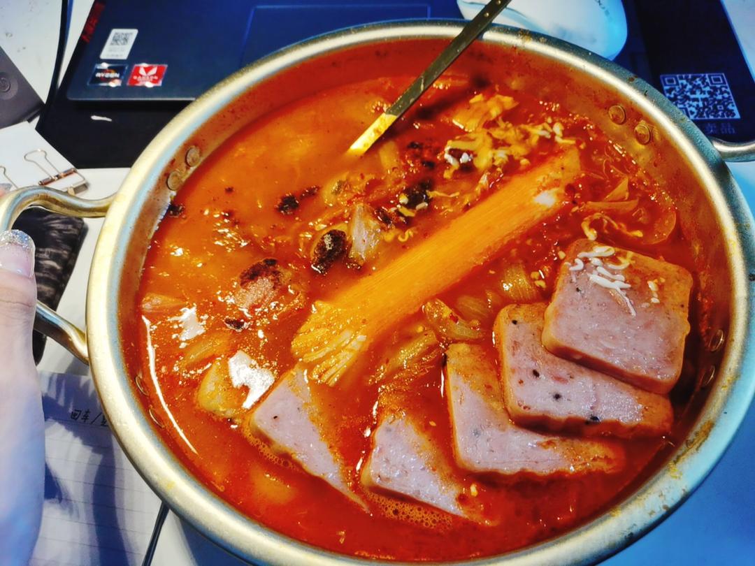 正宗韩式泡菜汤