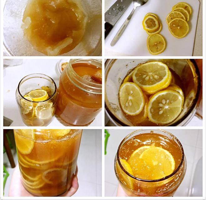 腌渍蜂蜜柠檬的做法