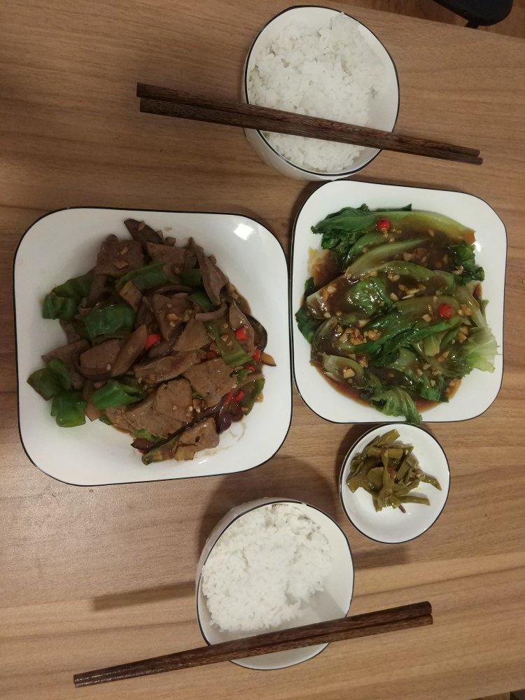 家常菜 蚝油生菜