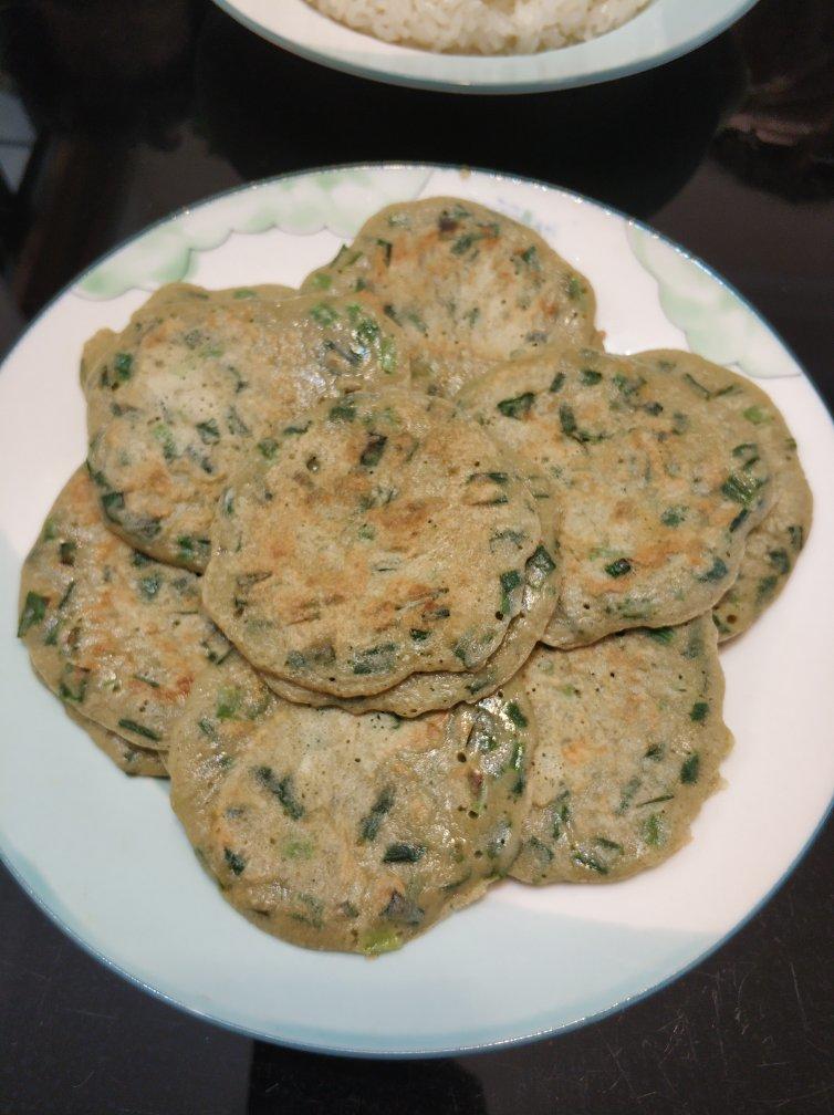 【曼食慢语】第二季：韭菜荞麦饼
