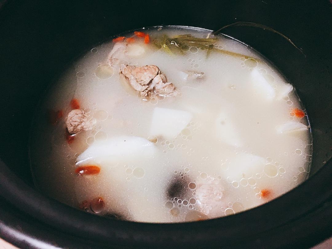 香菇山药排骨汤的全部作品