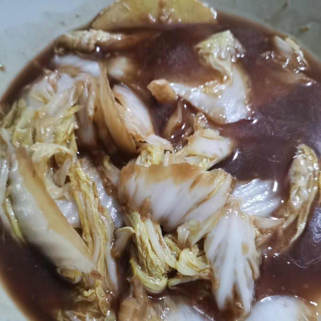 醋溜白菜片