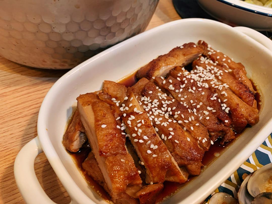 日式照烧鸡排饭