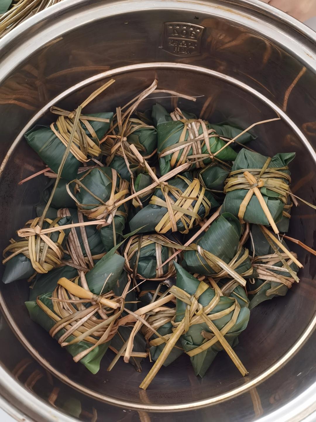 包粽子煮粽子全过程