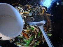 鳝丝杏胞菇的做法 步骤10