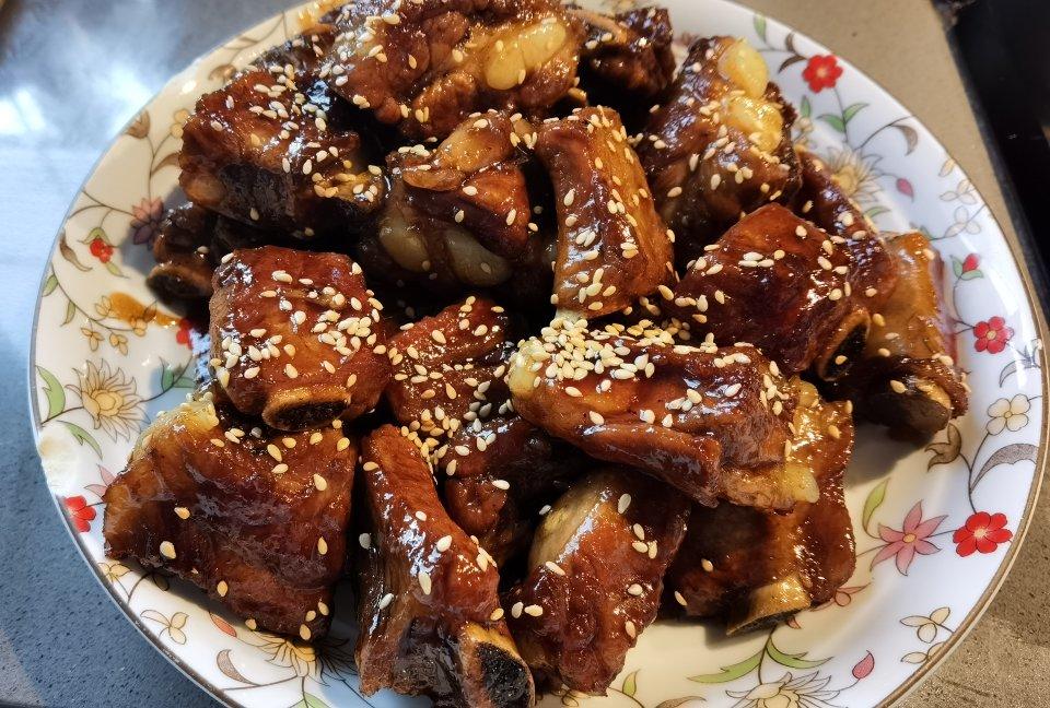 不炒糖色 超简单的糖醋排骨