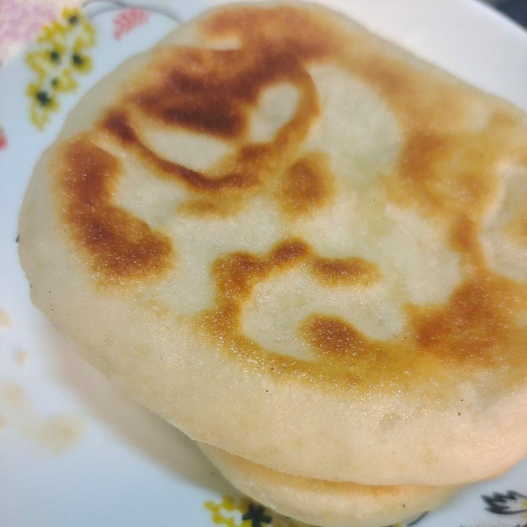 超宣软的发面饼