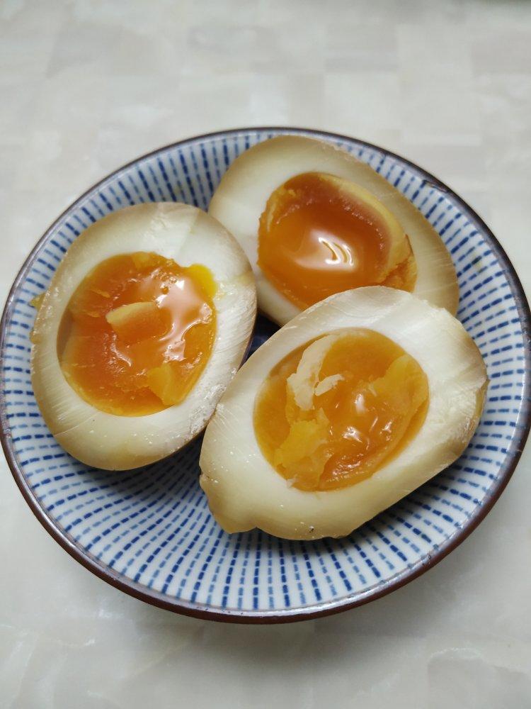 跟着日本太太做的溏心蛋