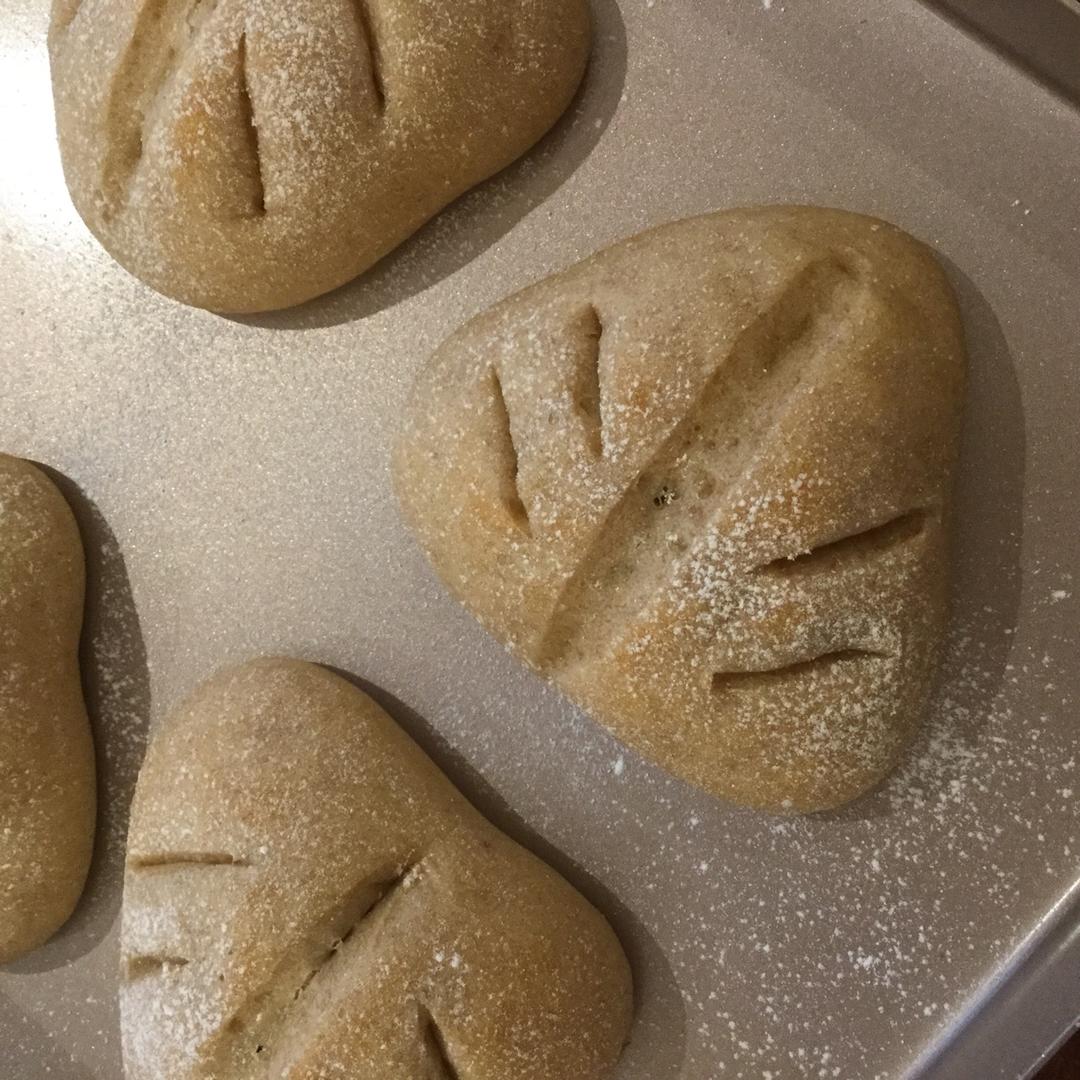 无油低糖全麦软欧