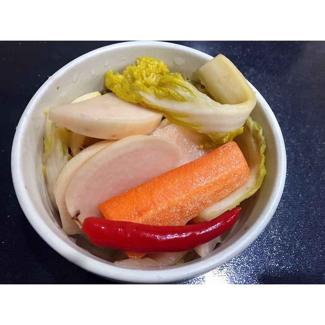 kelly1106做的四川泡菜