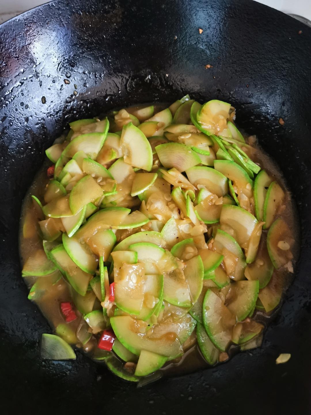 太香啦‼️懒人低卡清炒西葫芦