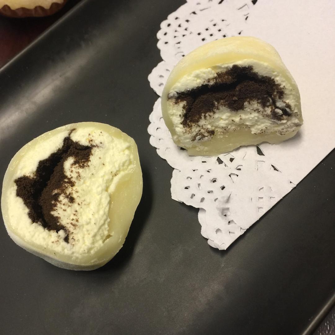 腹黑白胖子——奥利奥雪媚娘