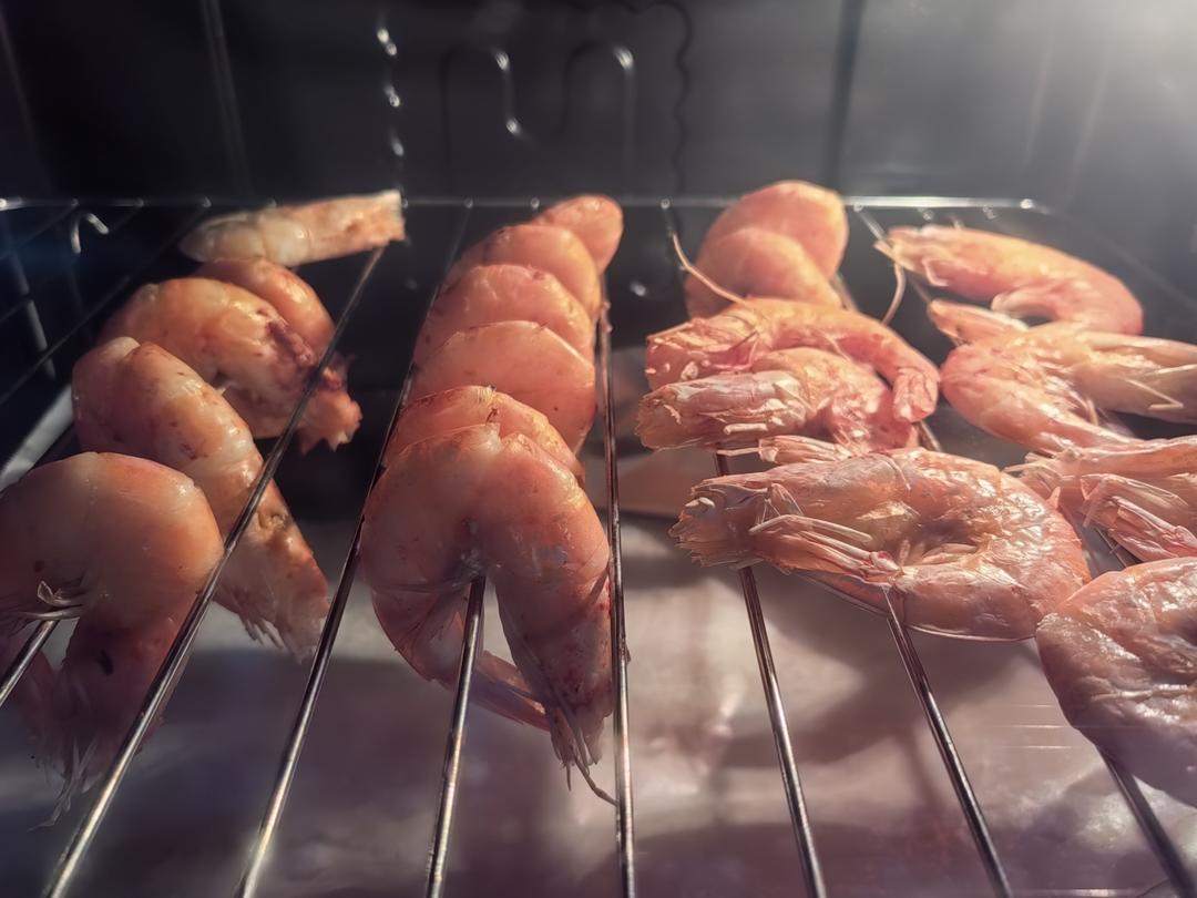 烤虾干（烤箱版）