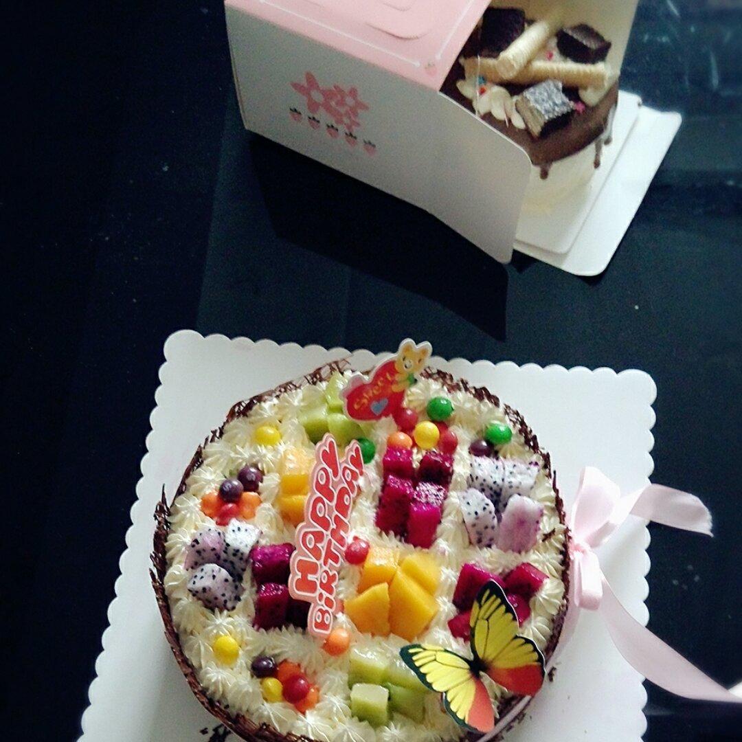 水果奶油【生日蛋糕】
