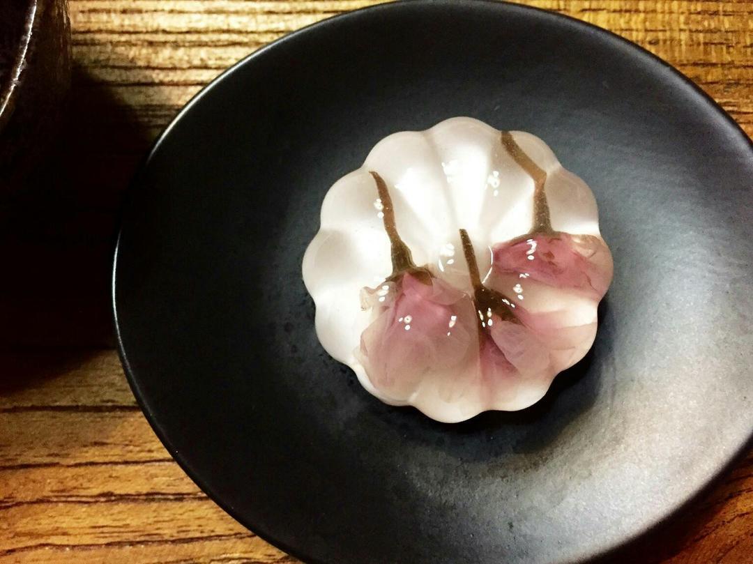 手机用户6620kyjb做的凉粉樱花果冻