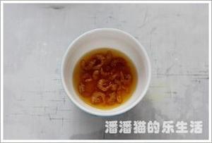 海米番茄菜花的做法 步骤3