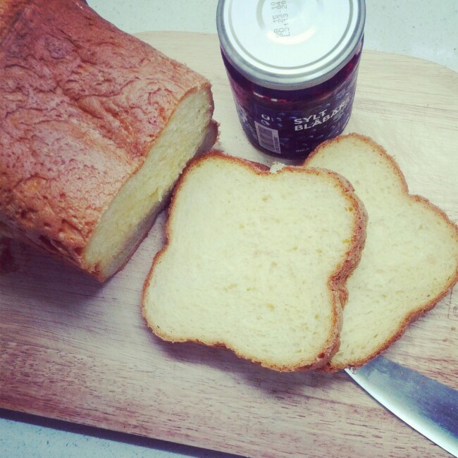 面包机版原味吐司