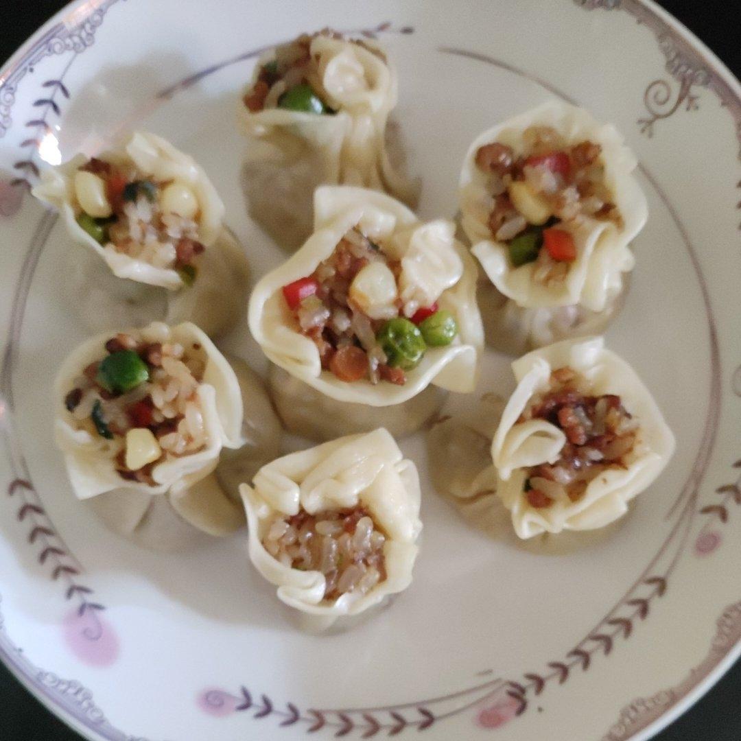 家庭版烧麦（简单易做）