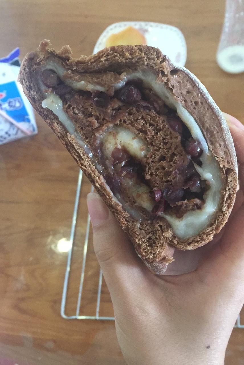 可可麻薯软欧