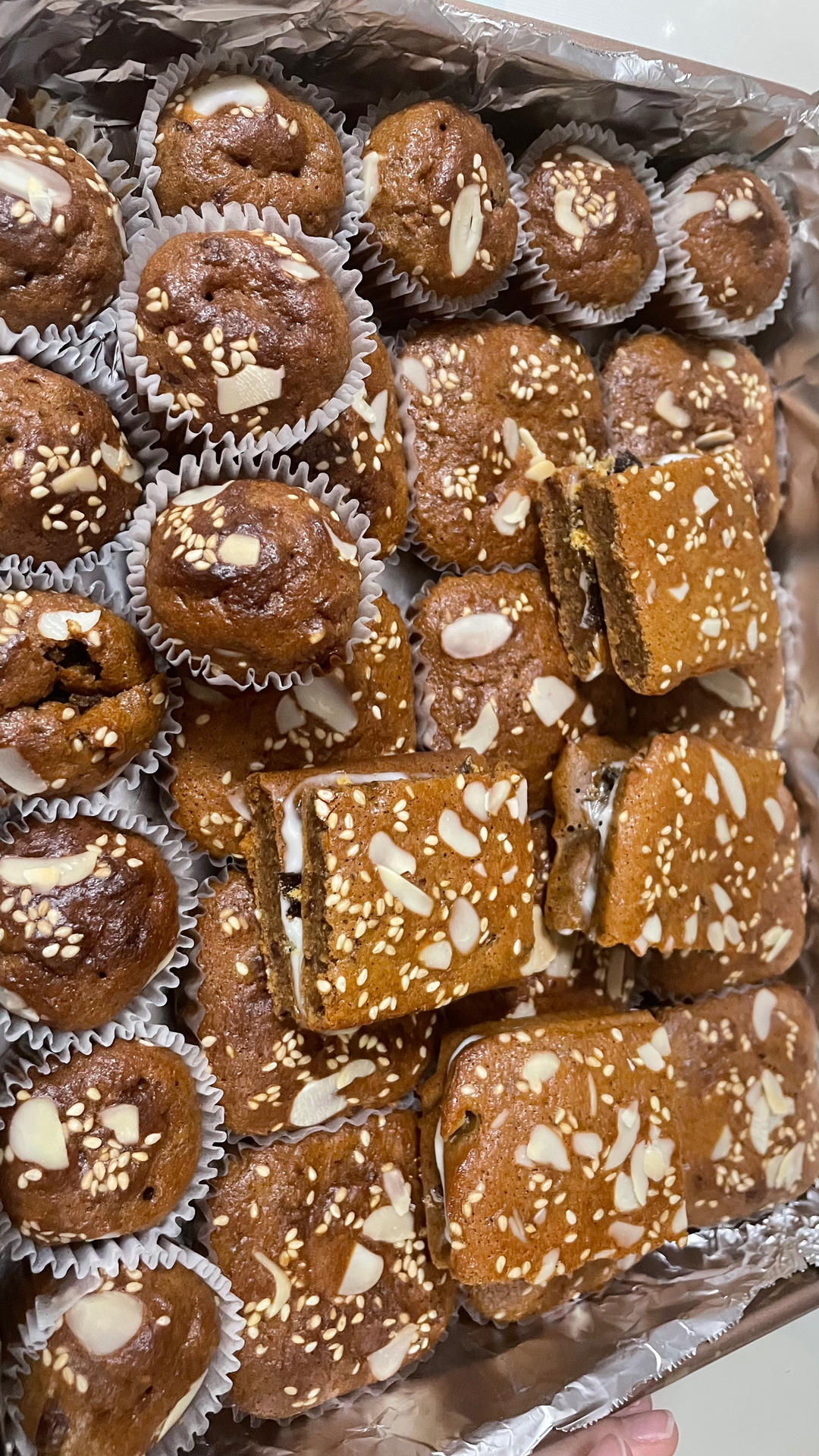 我宣布这是最好吃的红糖枣泥蛋糕快快码住❗