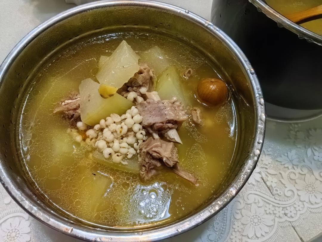 冬瓜老鸭汤