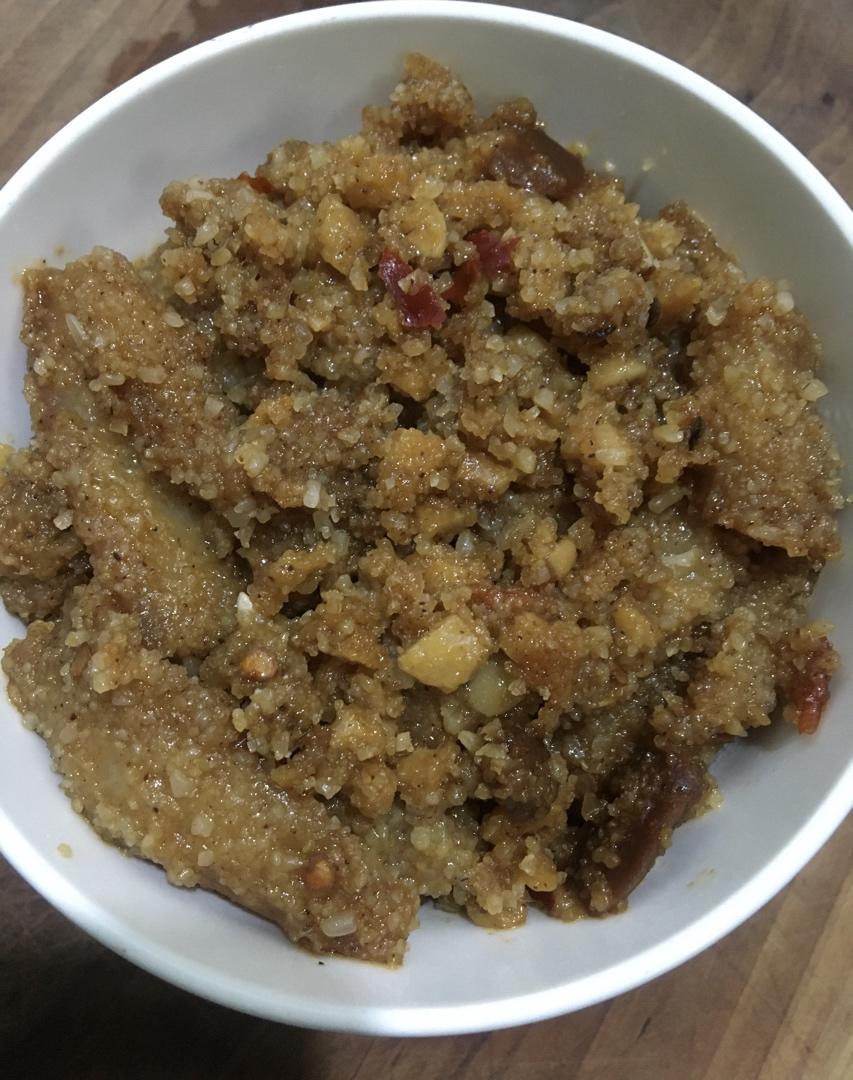 绝绝子！甩饭店几条街的粉蒸肉（粉蒸排骨）