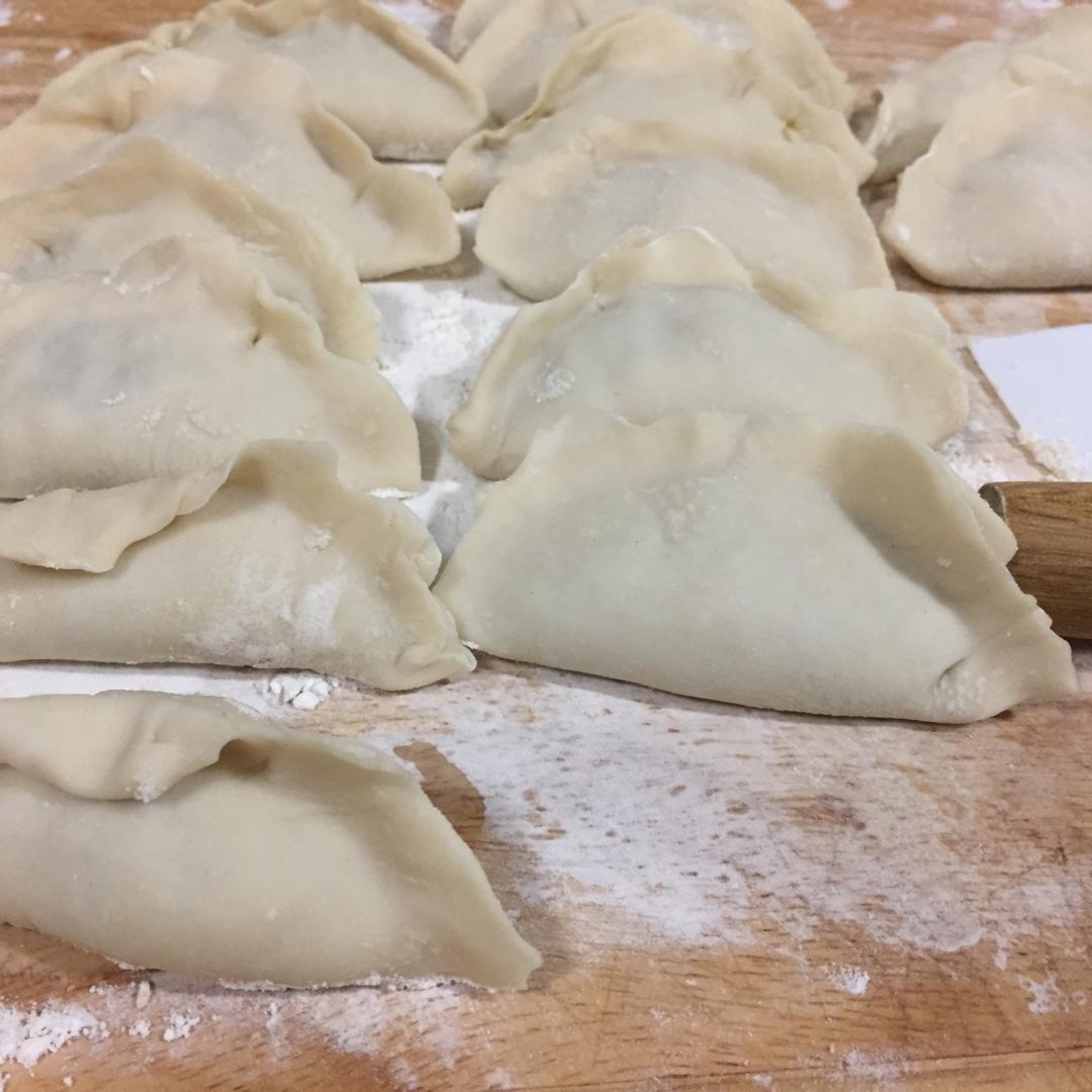 猪肉三鲜水饺 Sanxian Dumplings