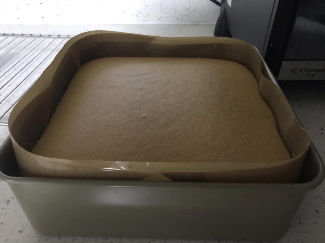 超容易上手的古早蛋糕