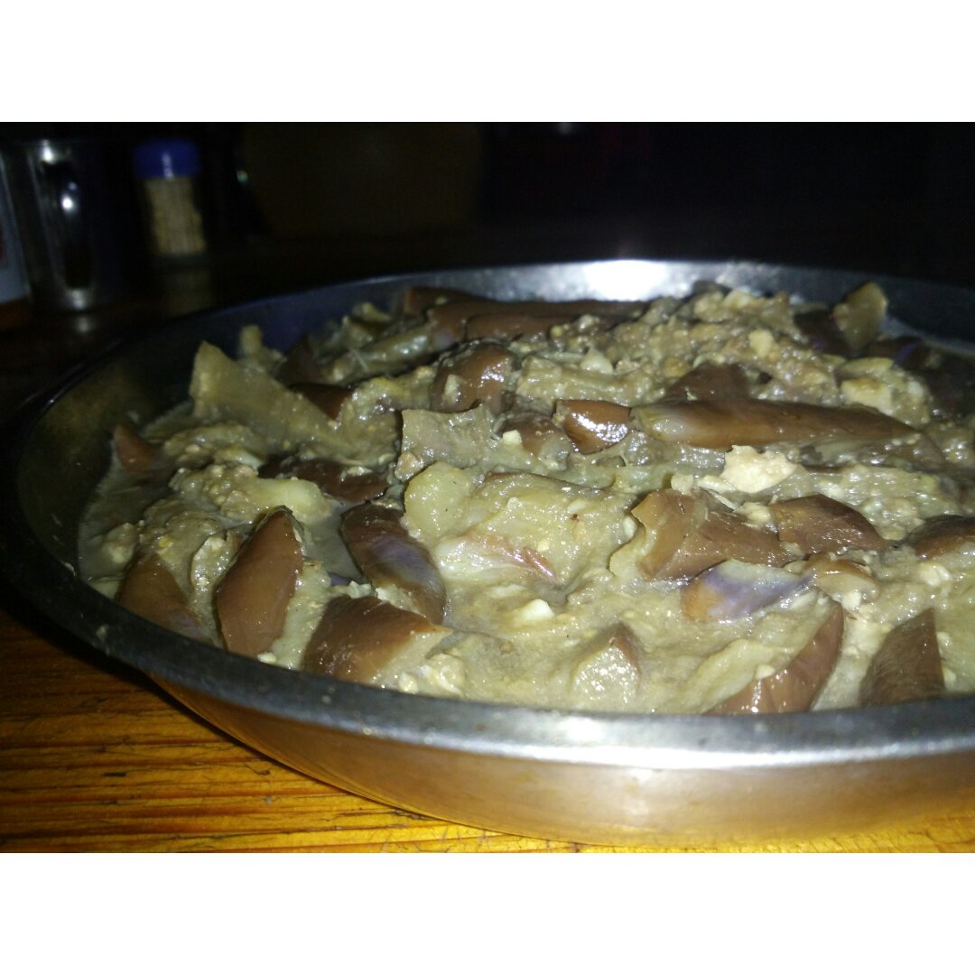 咸鱼茄子煲
