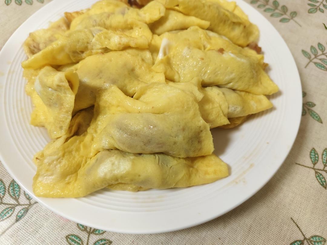 ‼️年夜饭‼️黄金蛋饺