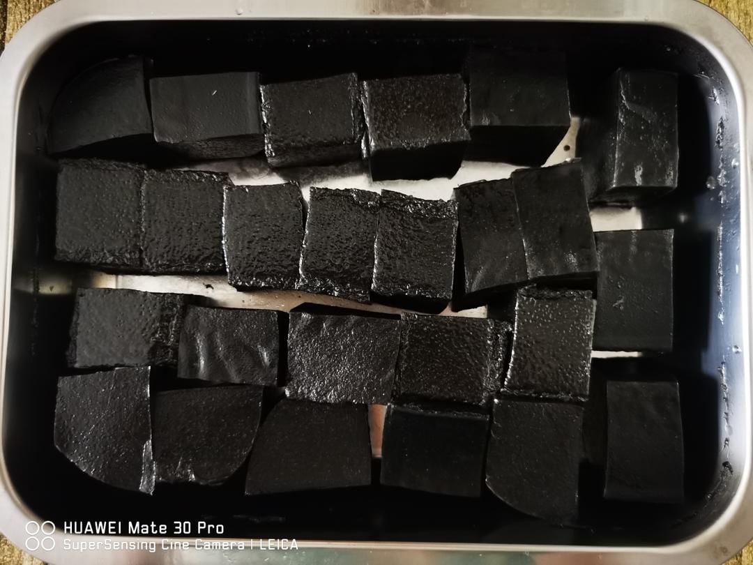 芝麻糕（不用马蹄粉）