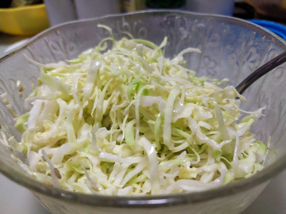 日式卷心菜沙拉