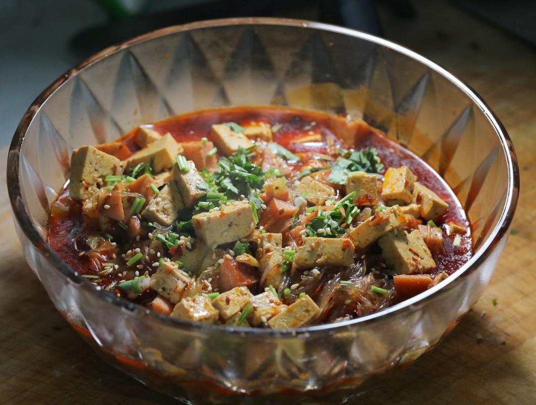 麻婆豆腐