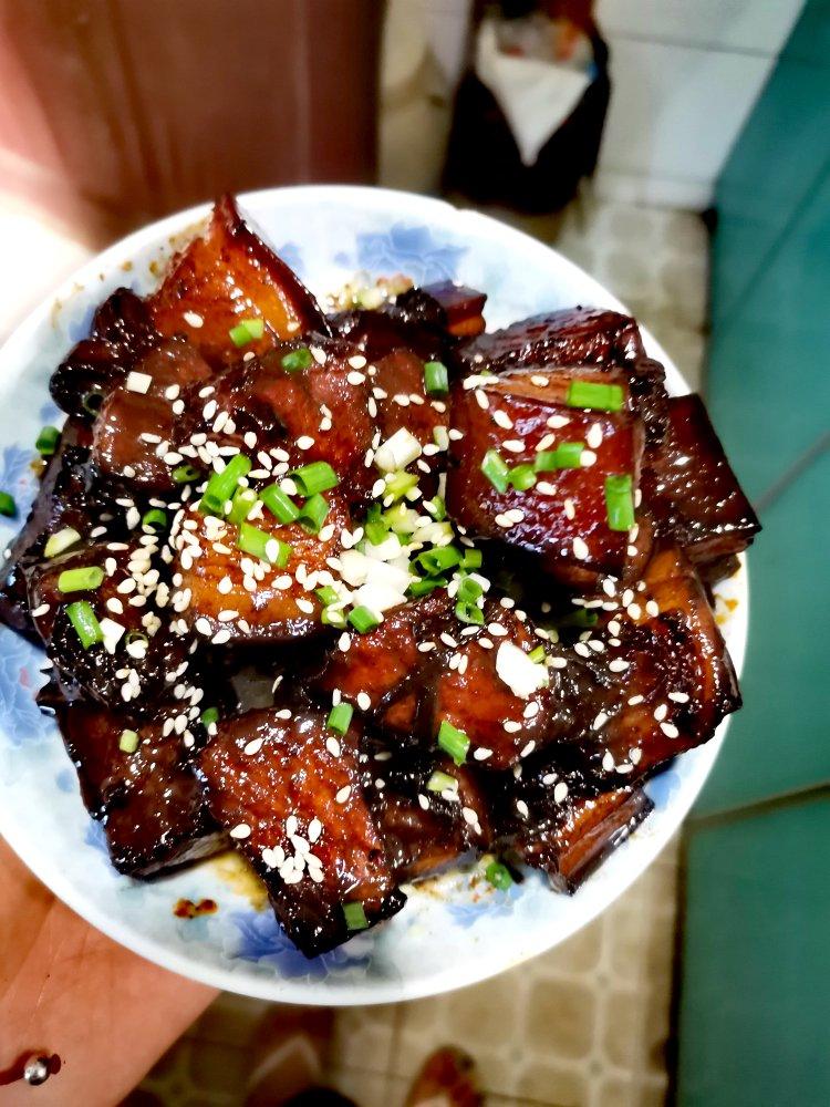 肥而不腻红烧肉