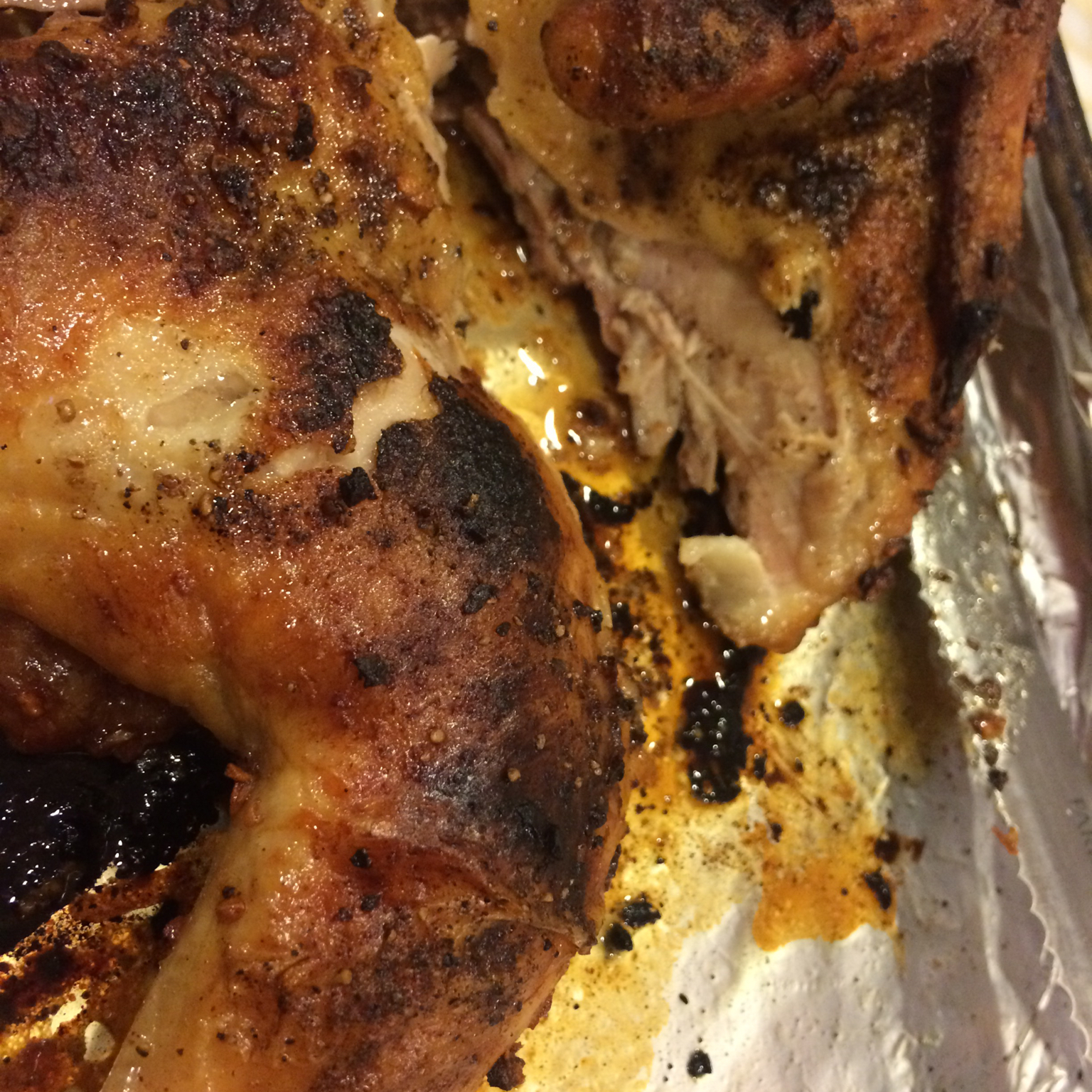 袋袋烤鸡--自制腌料+脆皮秘籍