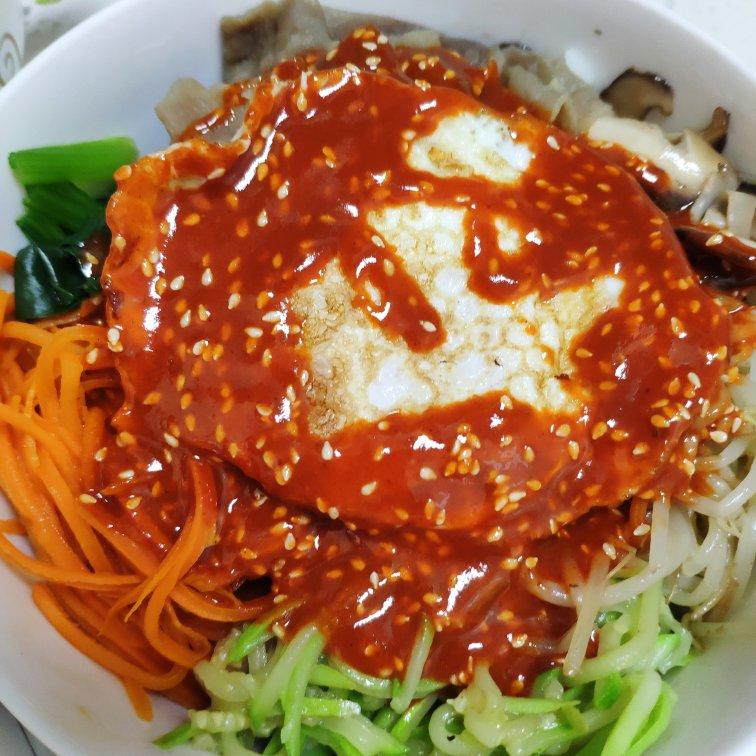 超美味的韩国拌饭
