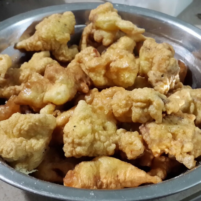 自制炸肉片